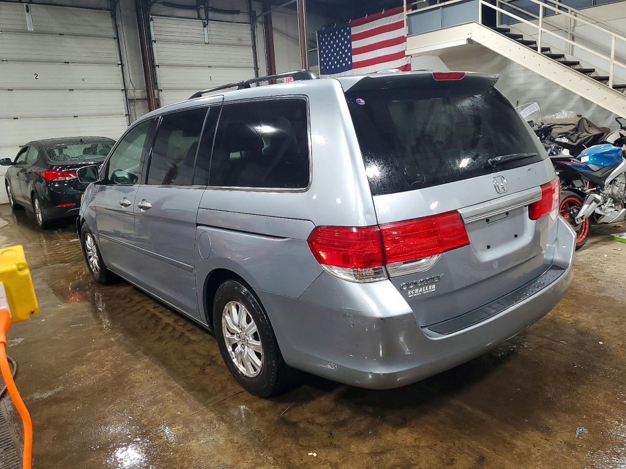 2008 HONDA ODYSSEY EXL photo 2