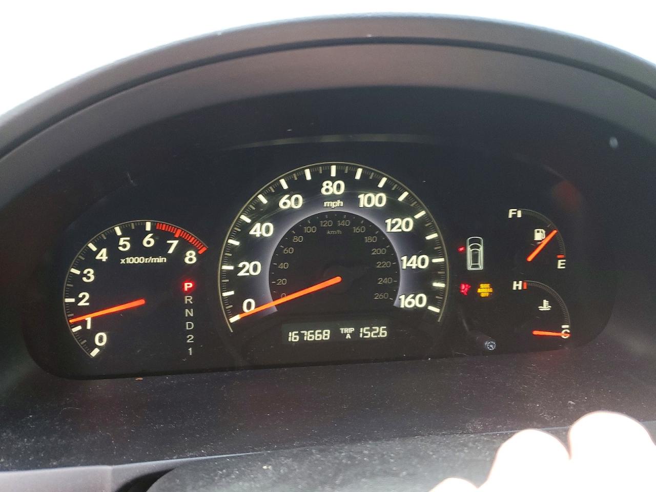 2008 HONDA ODYSSEY EXL photo 9