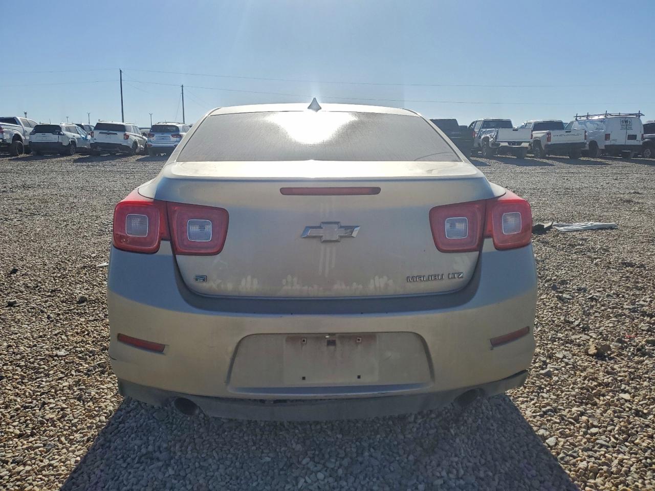 2014 CHEVROLET MALIBU LTZ photo 6
