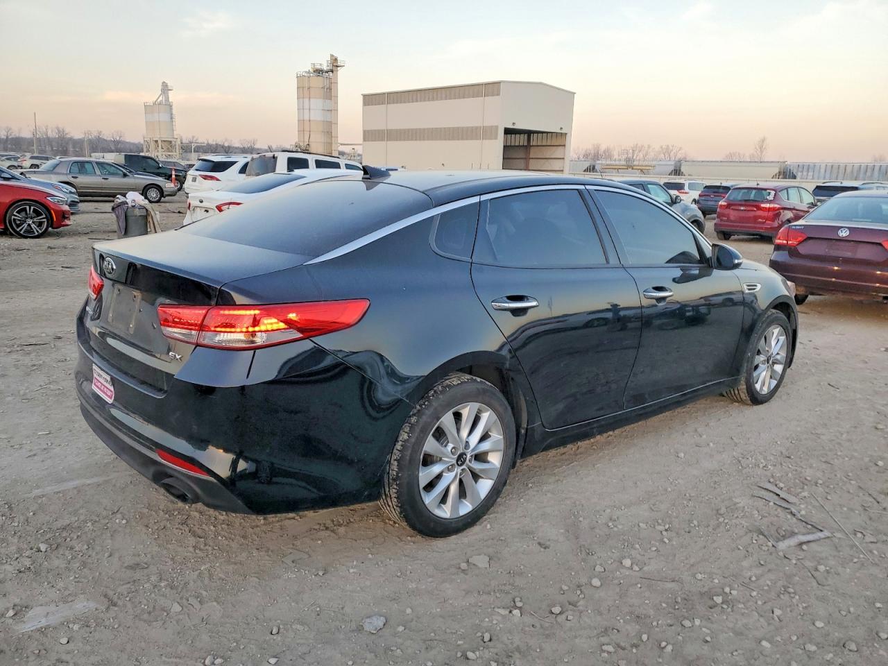 2016 KIA OPTIMA EX photo 3