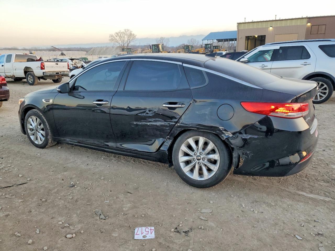 2016 KIA OPTIMA EX photo 2