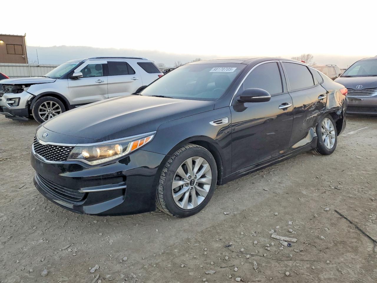 2016 KIA OPTIMA
