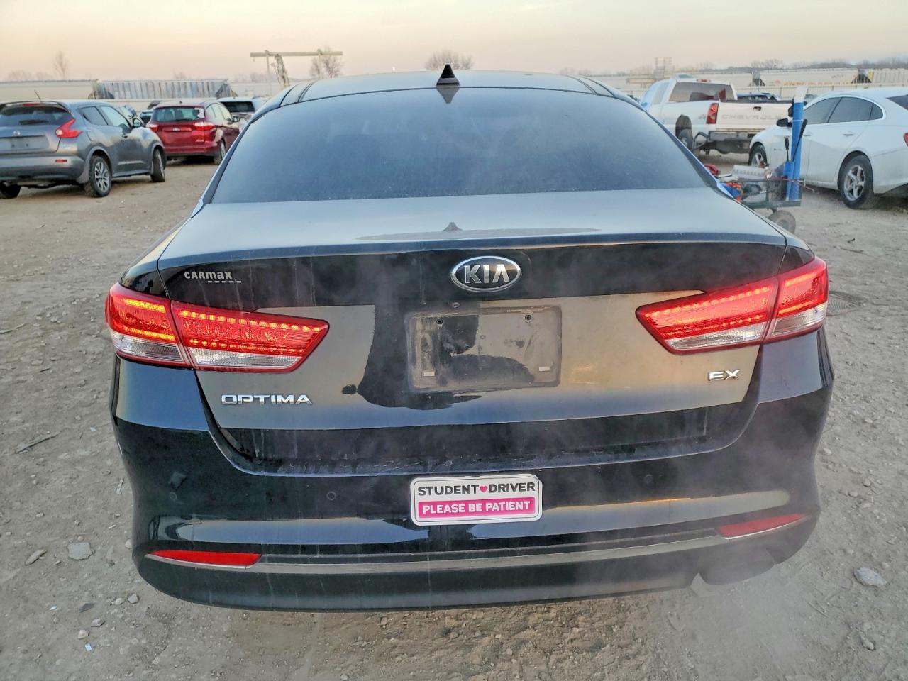 2016 KIA OPTIMA EX photo 6