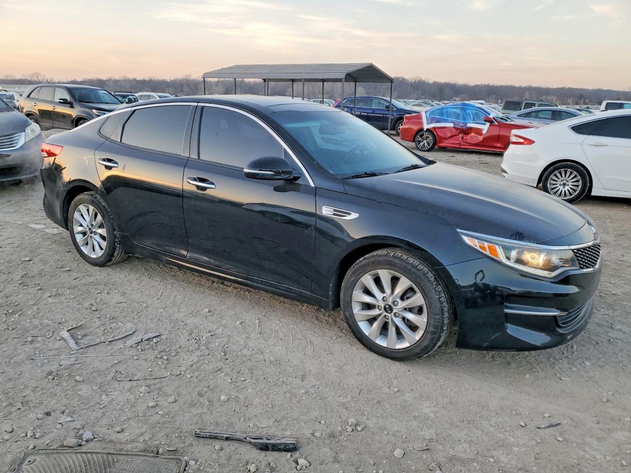 2016 KIA OPTIMA EX photo 4