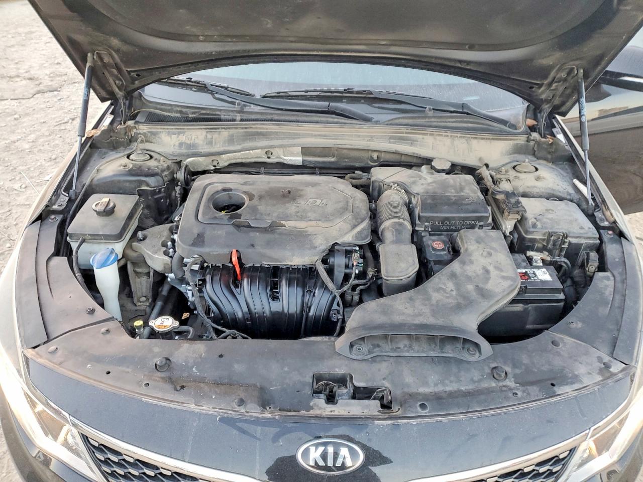 2016 KIA OPTIMA EX photo 11