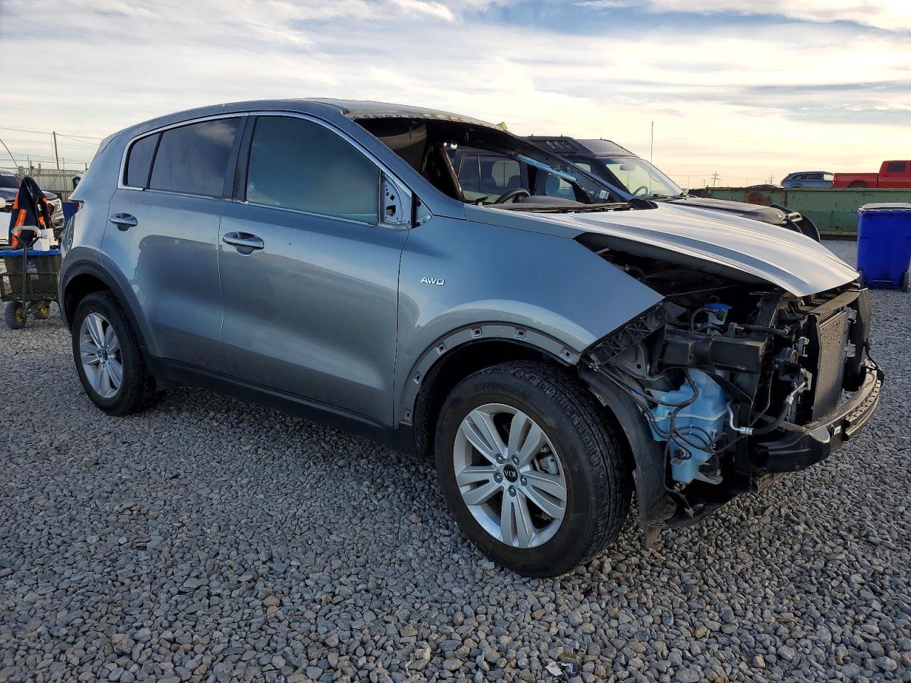 2019 KIA SPORTAGE LX photo 4