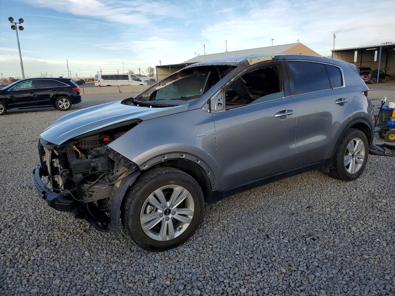 2019 KIA SPORTAGE
