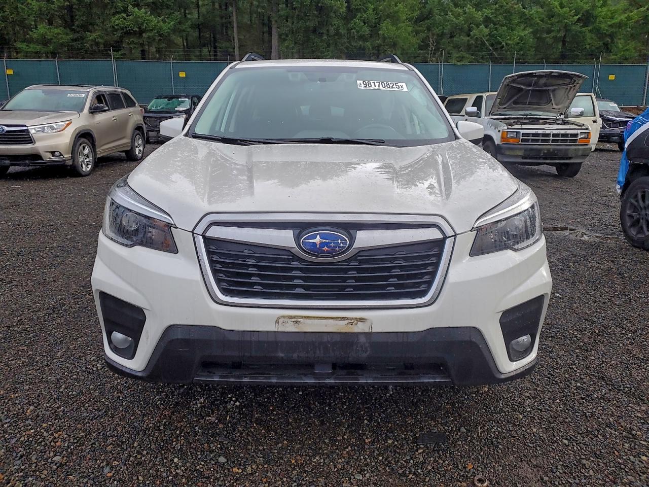 2021 SUBARU FORESTER PREMIUM photo 5
