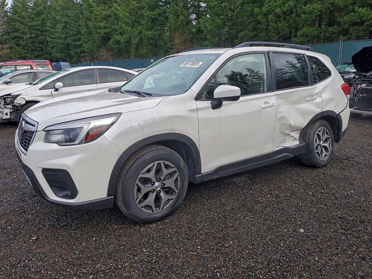 2021 SUBARU FORESTER