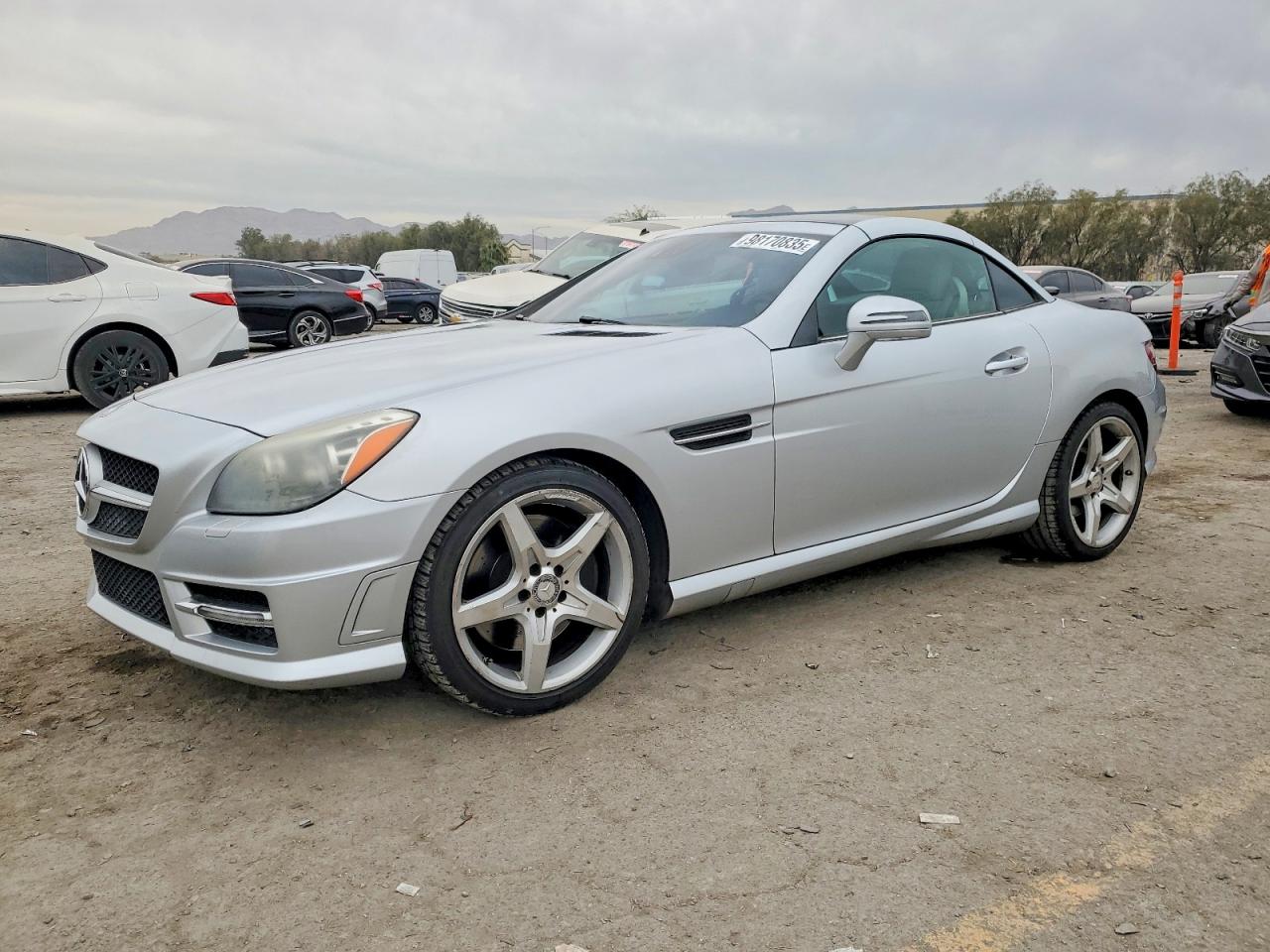 2013 MERCEDES-BENZ SLK