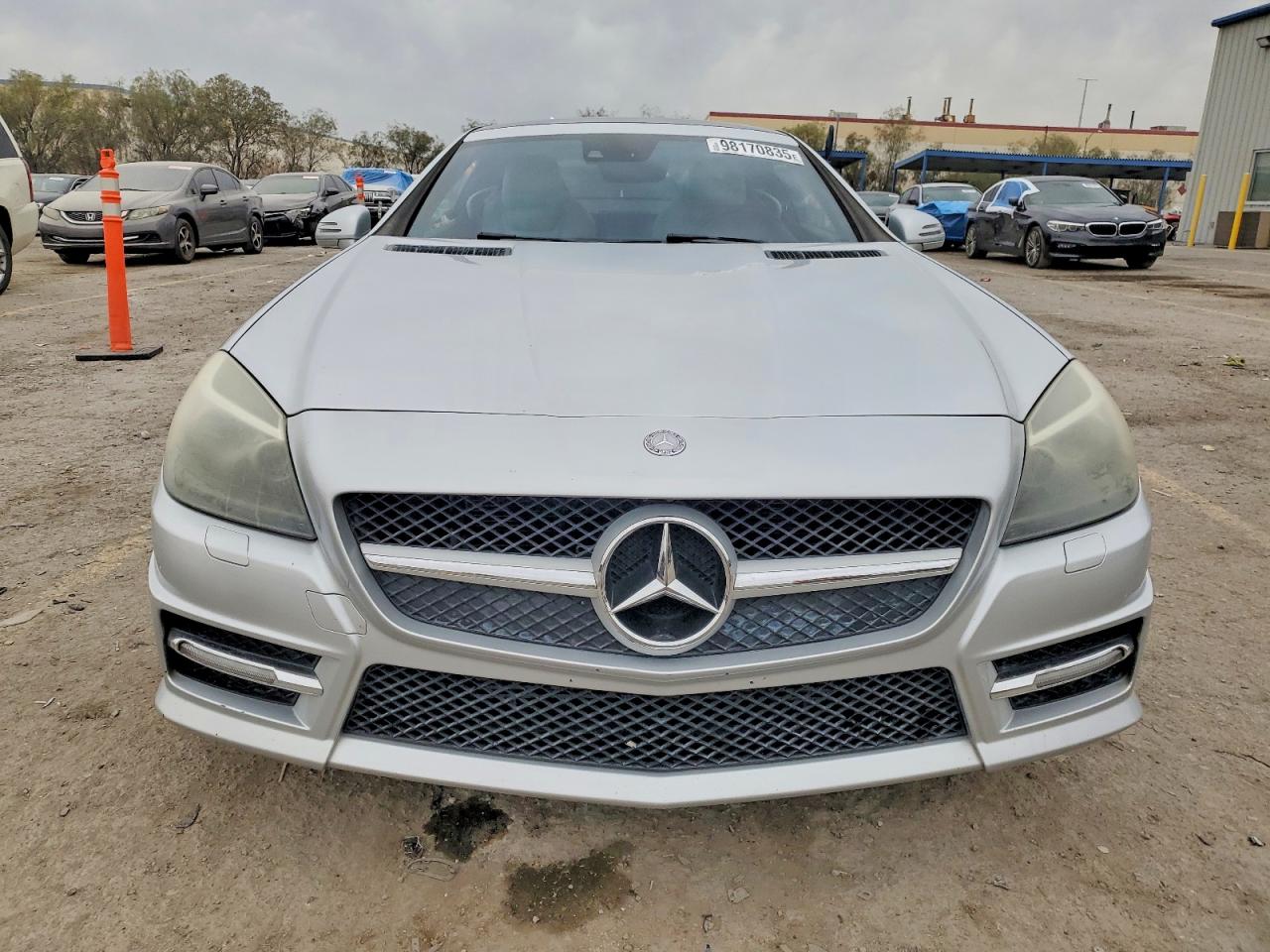 2013 MERCEDES-BENZ SLK 250 photo 5
