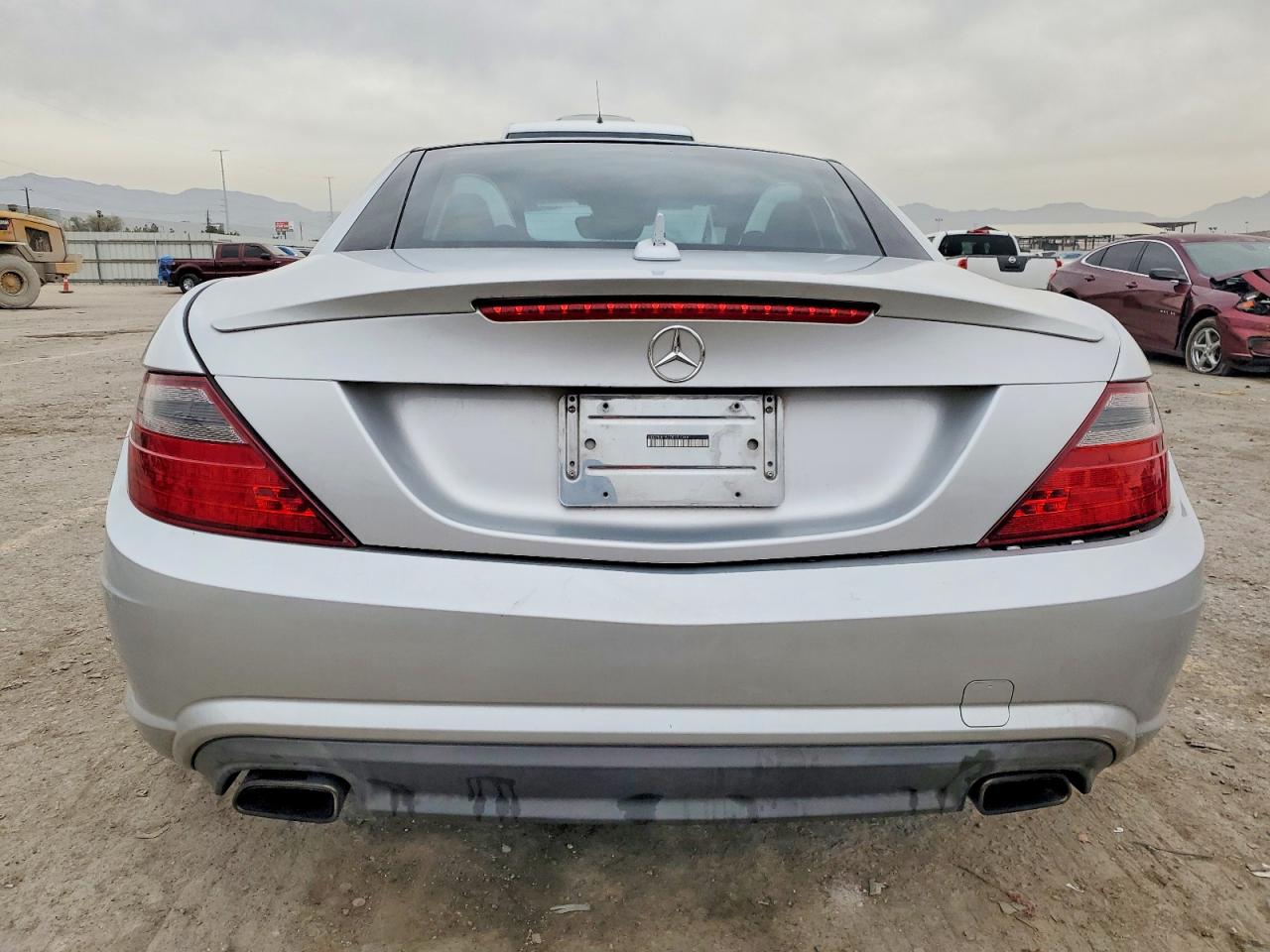 2013 MERCEDES-BENZ SLK 250 photo 6