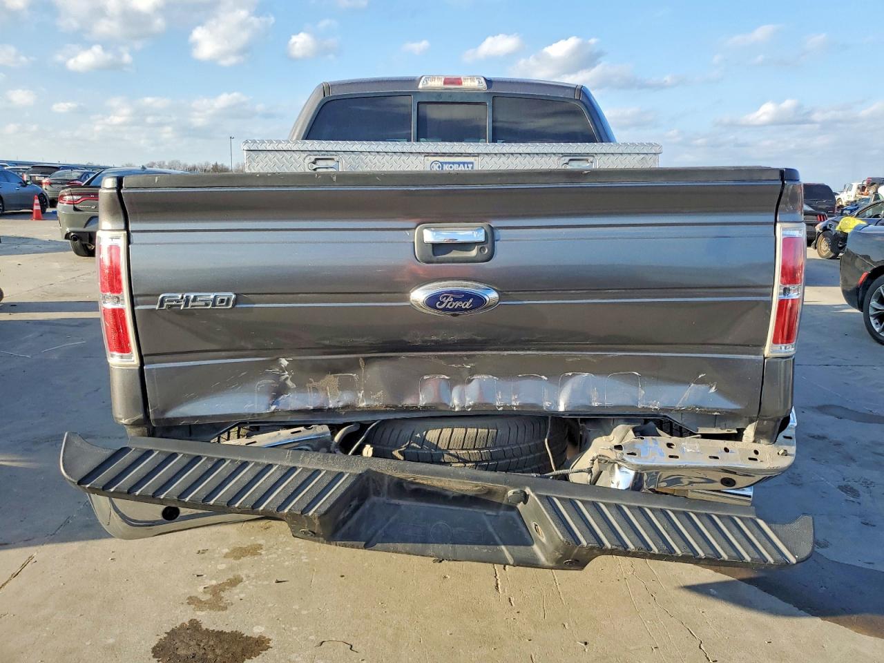 2013 FORD F150 SUPERCREW photo 11