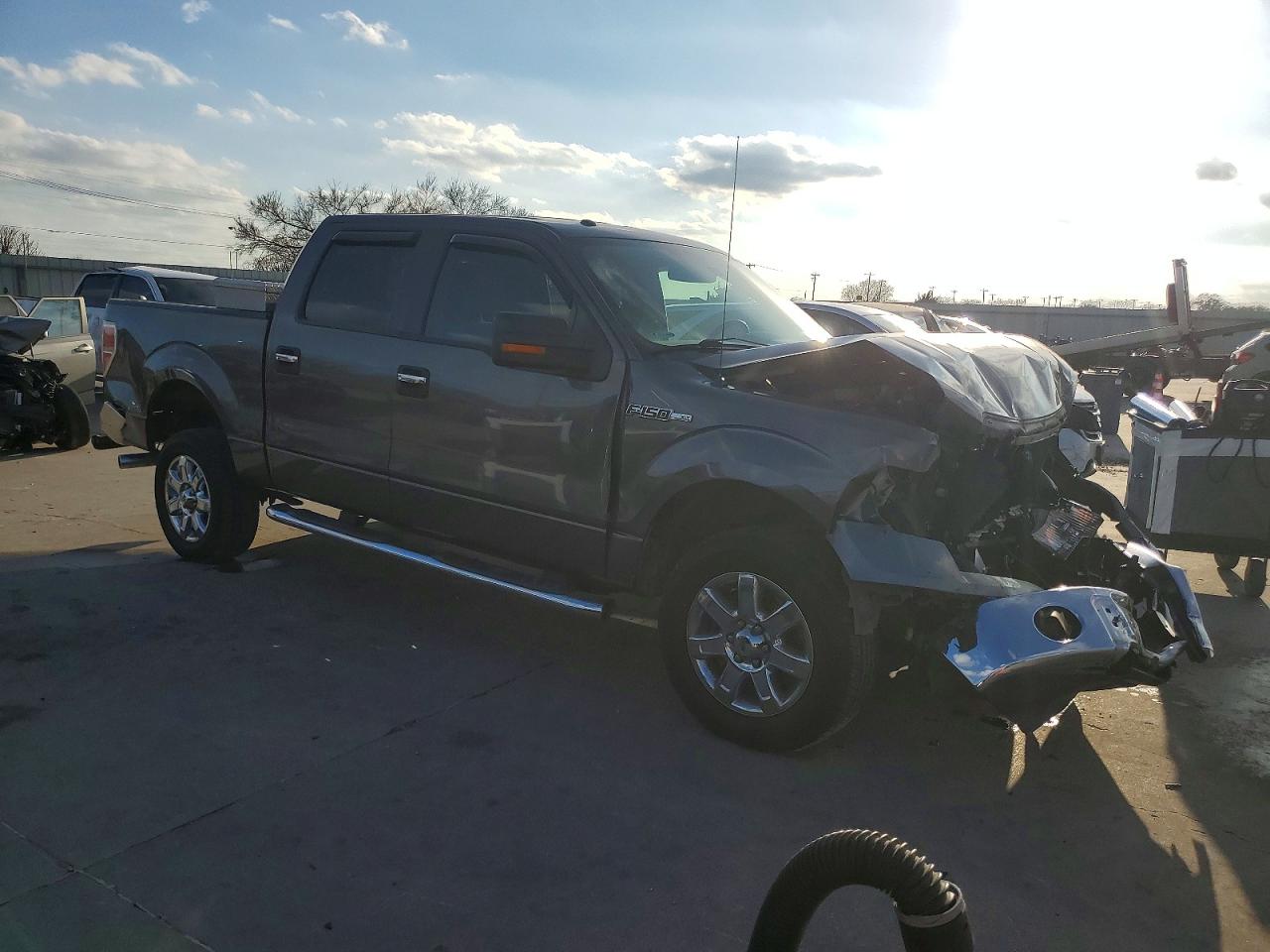 2013 FORD F150 SUPERCREW photo 7