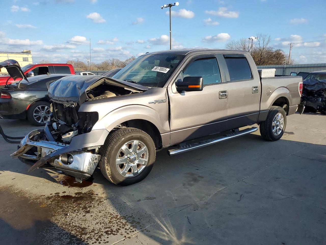 2013 FORD F150