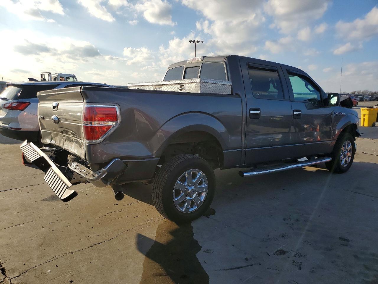 2013 FORD F150 SUPERCREW photo 5
