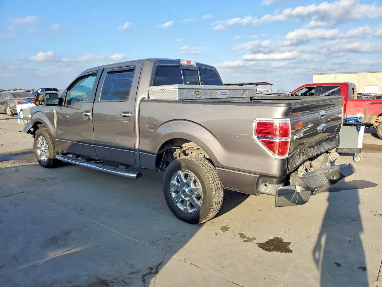 2013 FORD F150 SUPERCREW photo 3