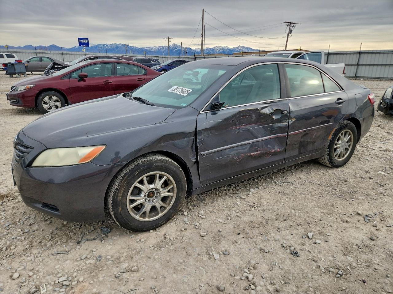 2007 TOYOTA CAMRY