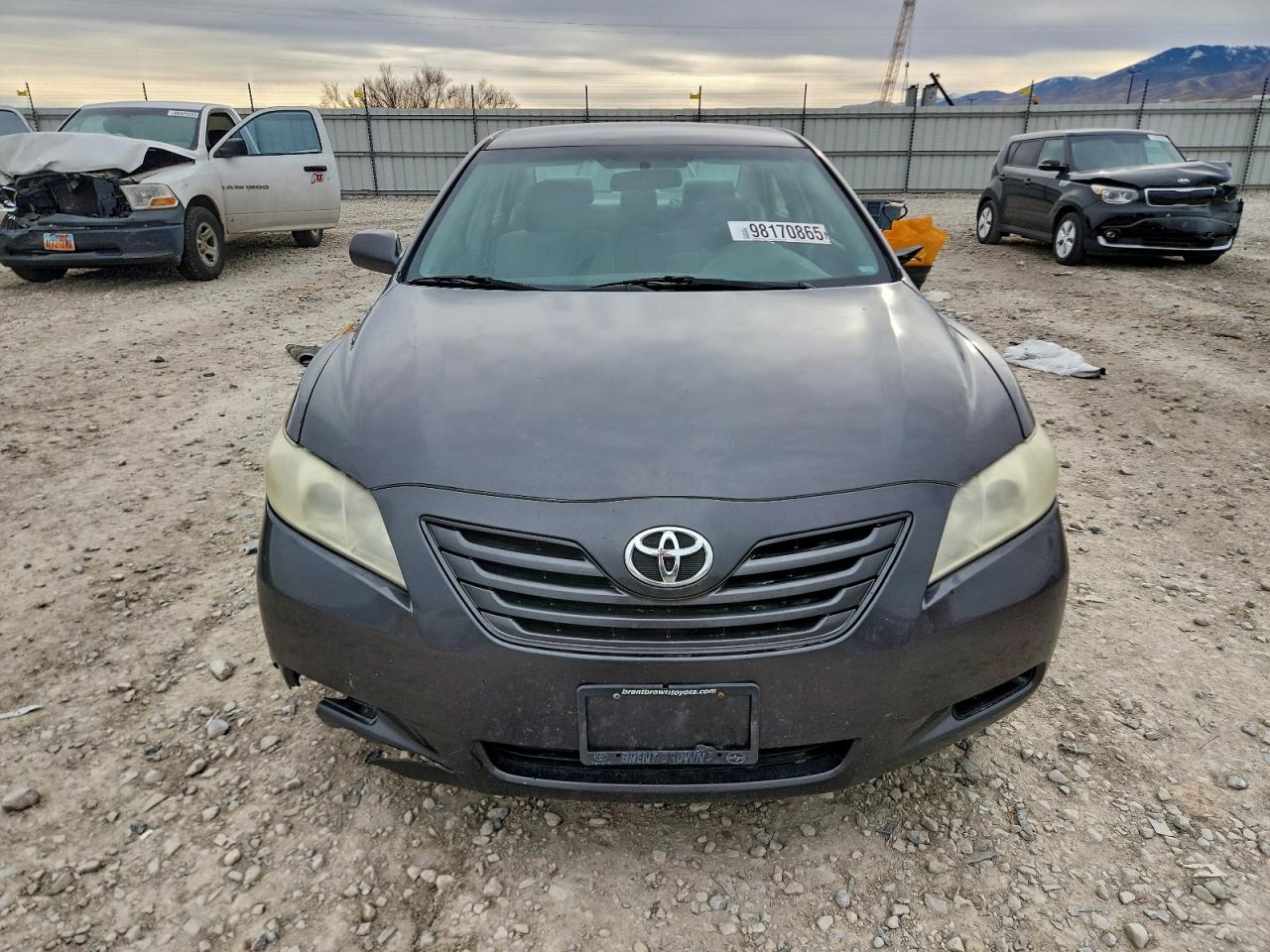 2007 TOYOTA CAMRY LE photo 9