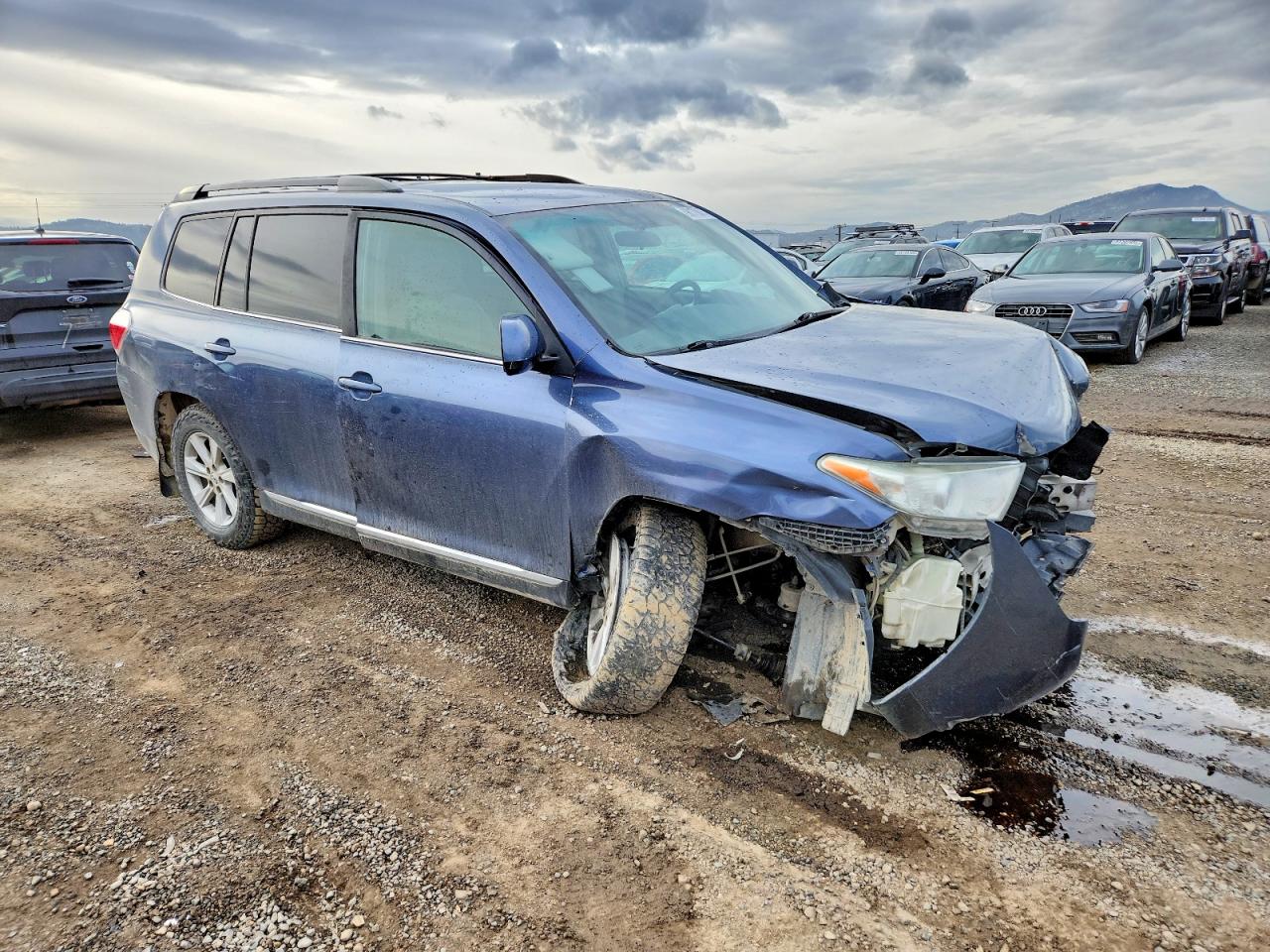2013 TOYOTA HIGHLANDER BASE photo 7