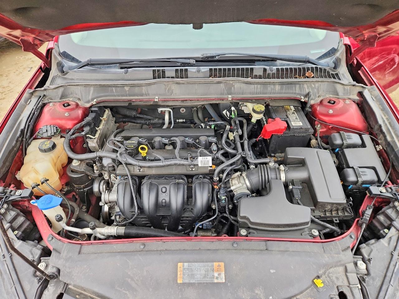 2014 FORD FUSION SE photo 11