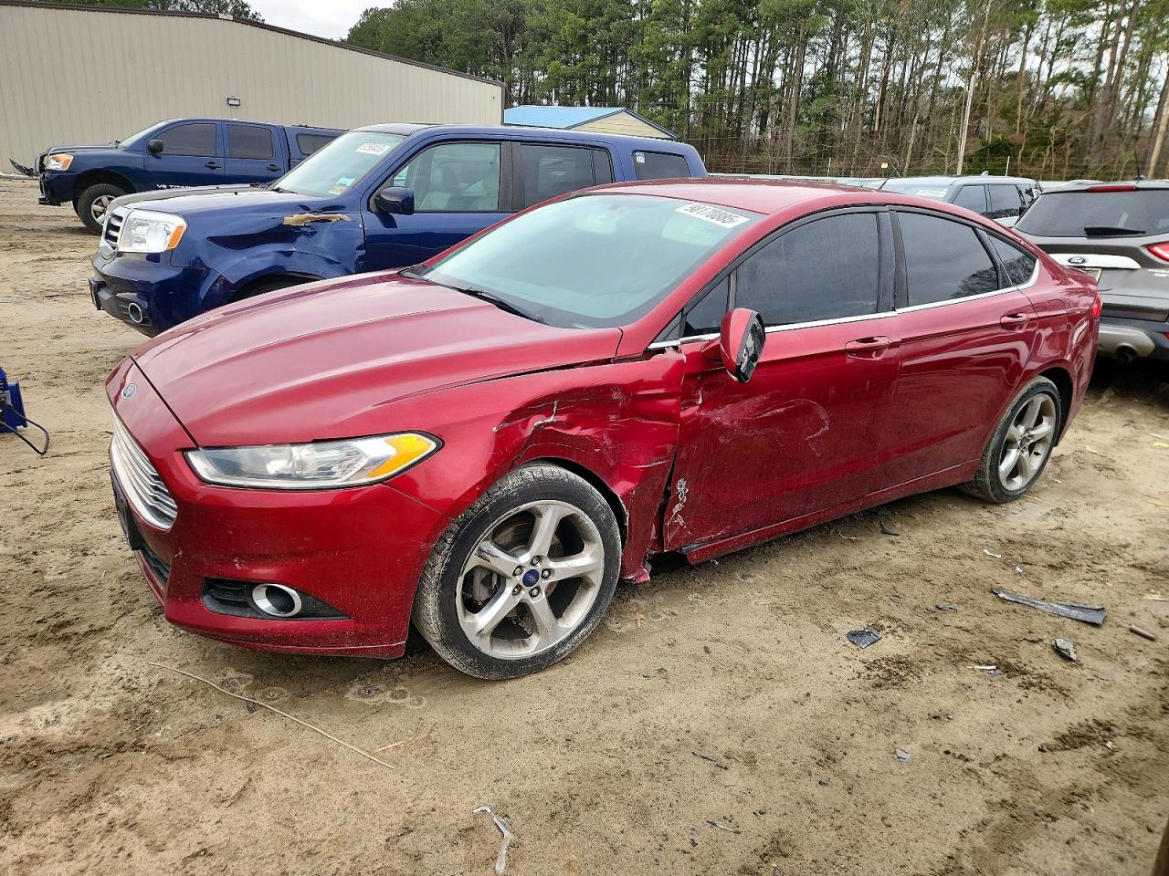 2014 FORD FUSION