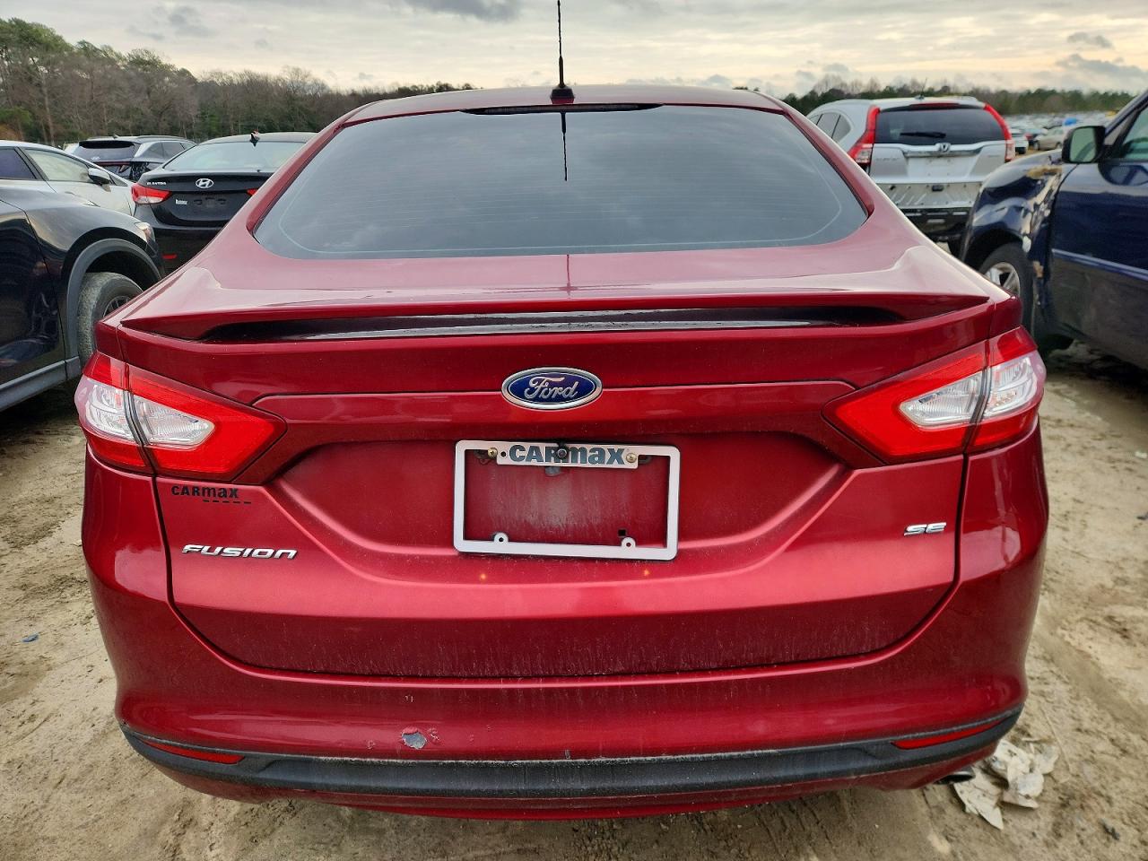 2014 FORD FUSION SE photo 6