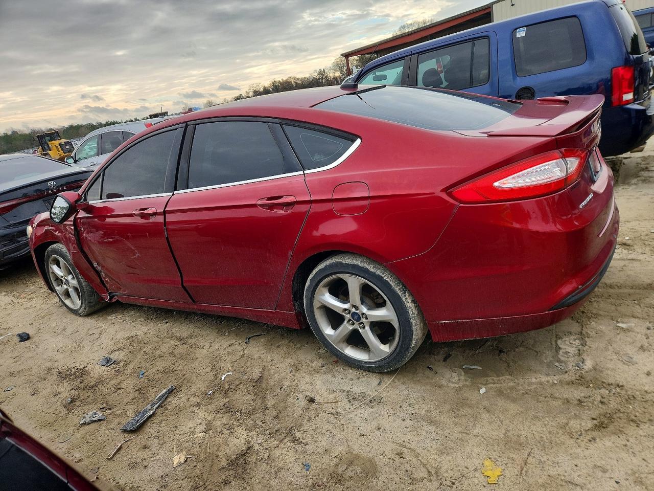 2014 FORD FUSION SE photo 2