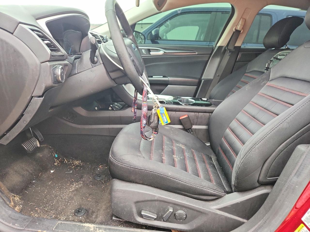 2014 FORD FUSION SE photo 7