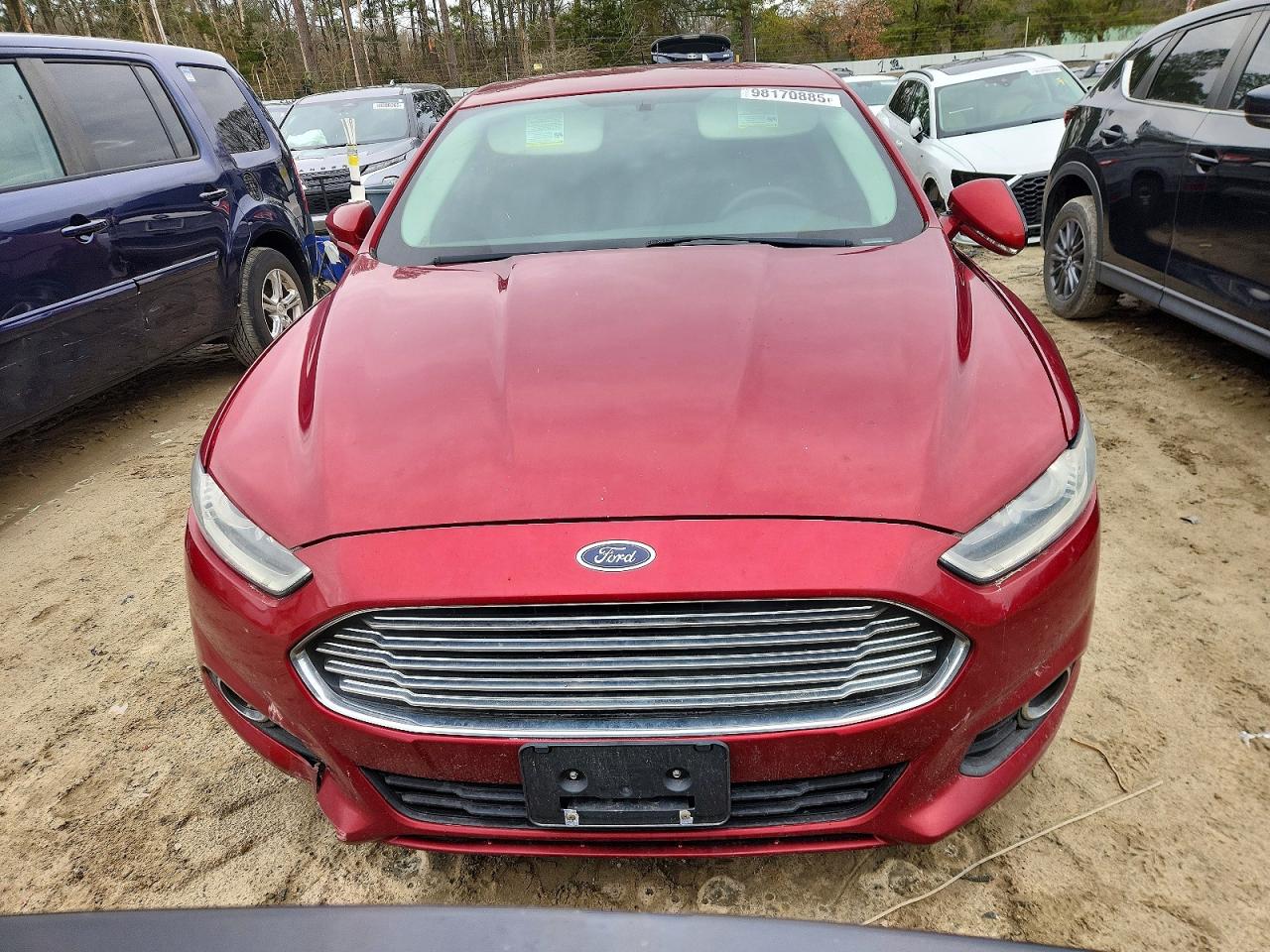 2014 FORD FUSION SE photo 5