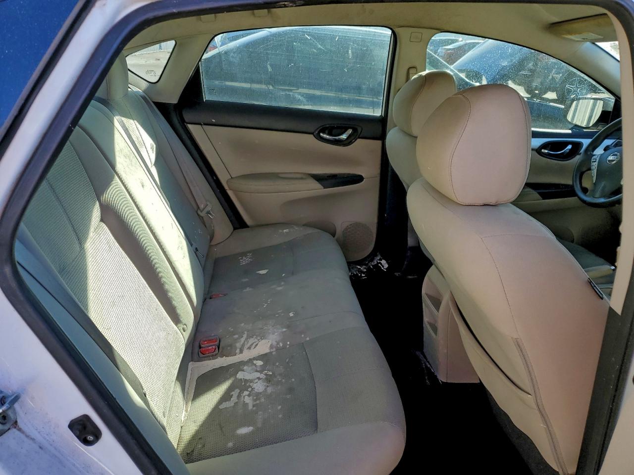 2016 NISSAN SENTRA S photo 10
