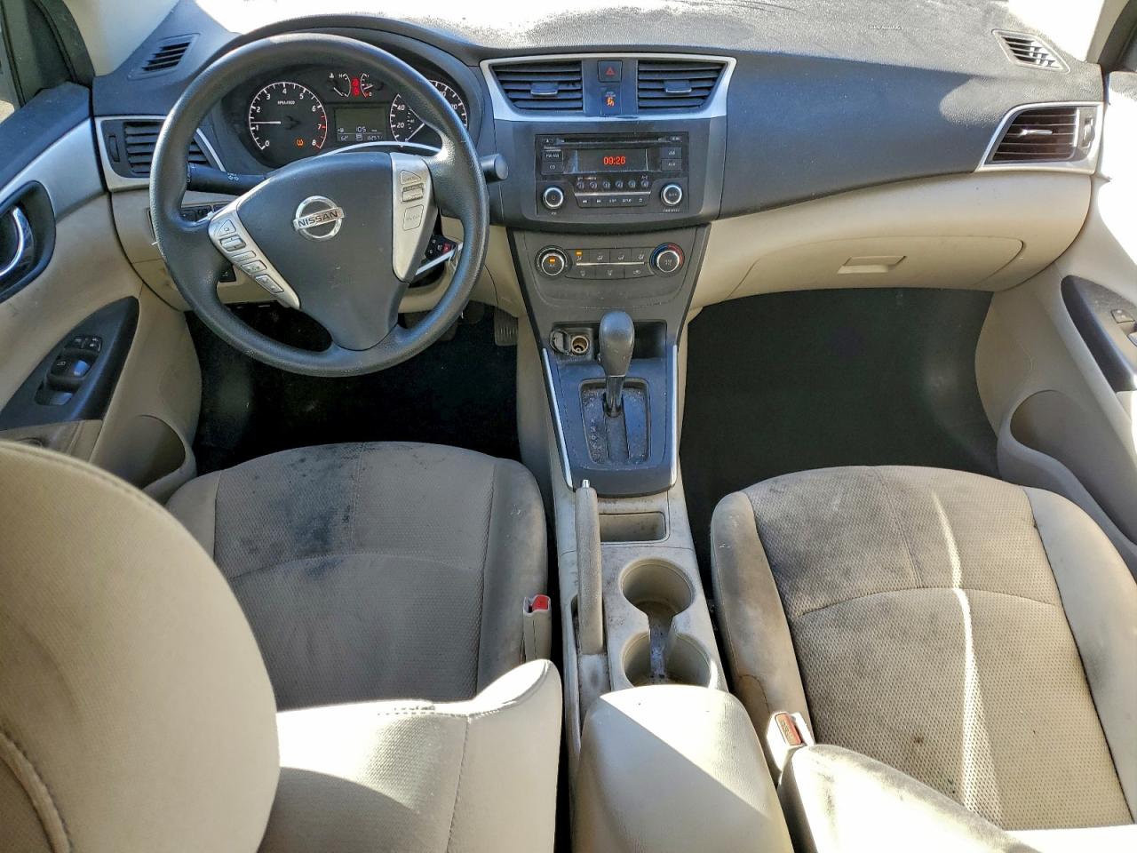 2016 NISSAN SENTRA S photo 8