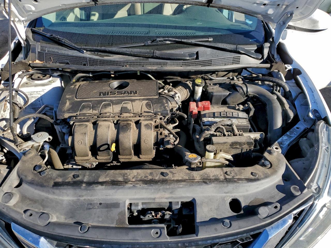 2016 NISSAN SENTRA S photo 11