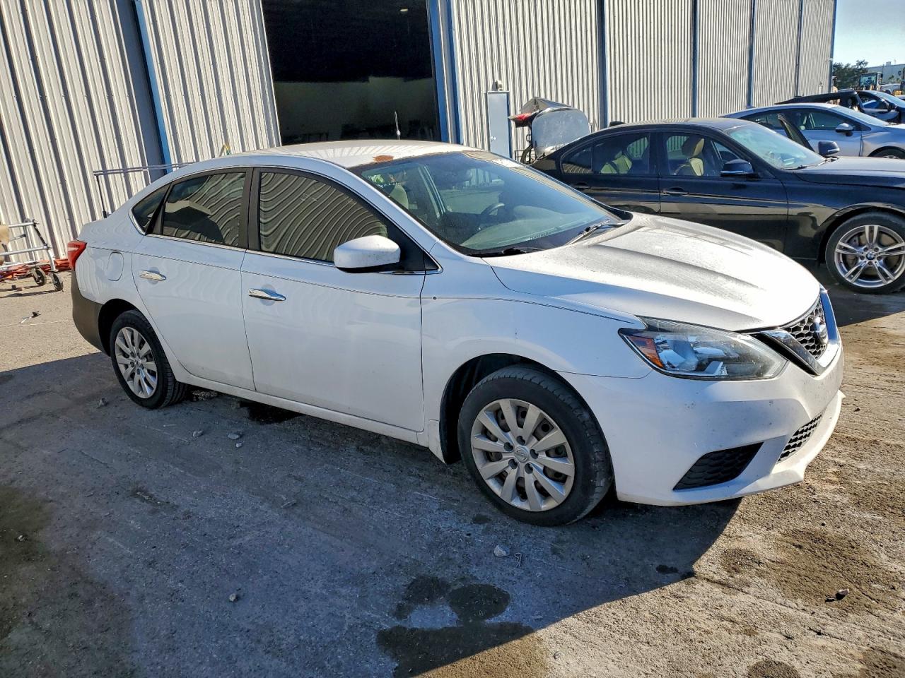 2016 NISSAN SENTRA S photo 4