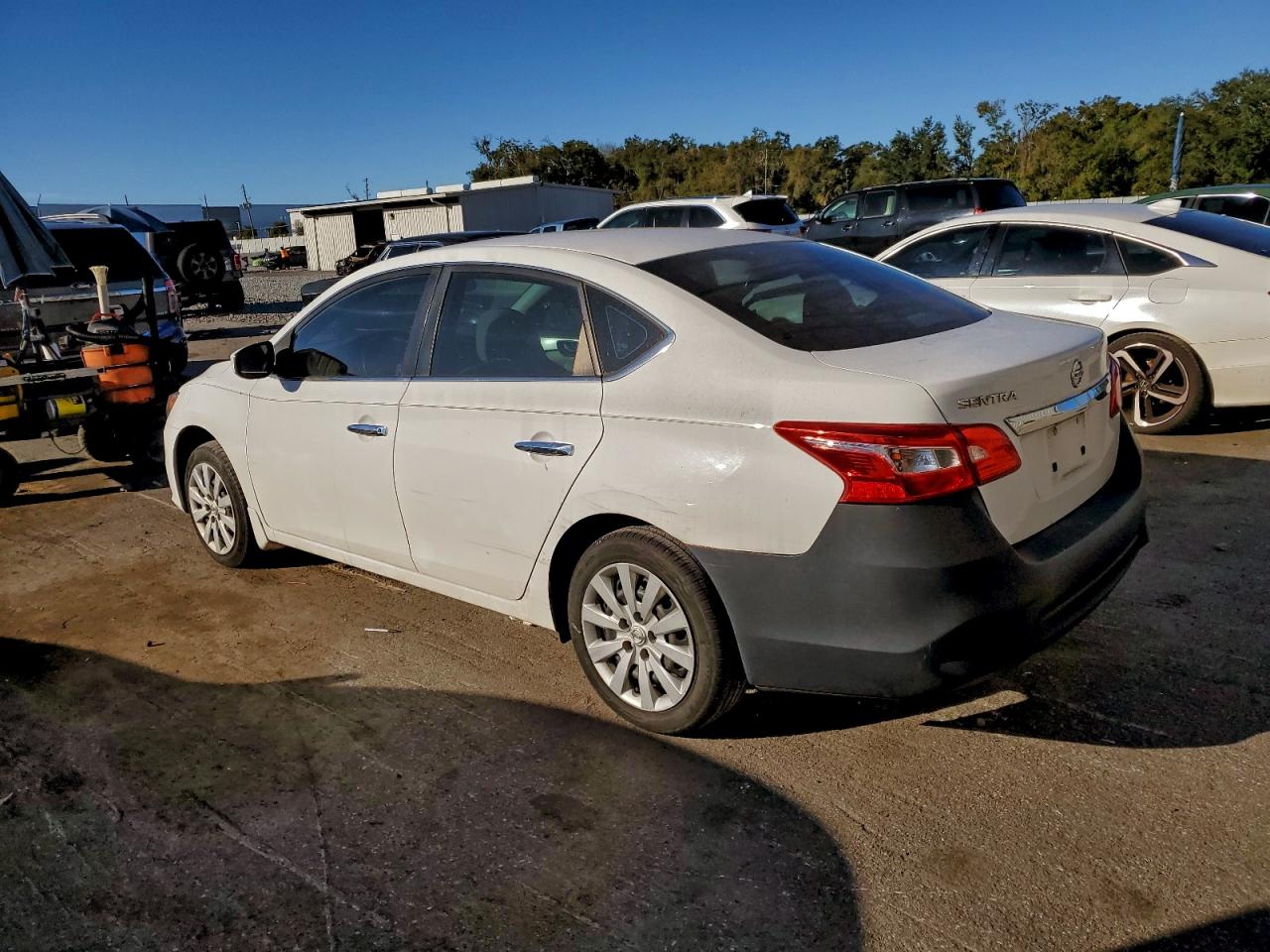 2016 NISSAN SENTRA S photo 2