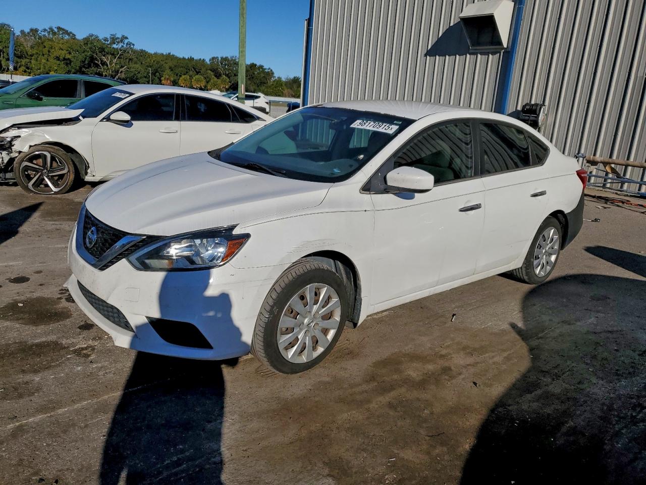 2016 NISSAN SENTRA