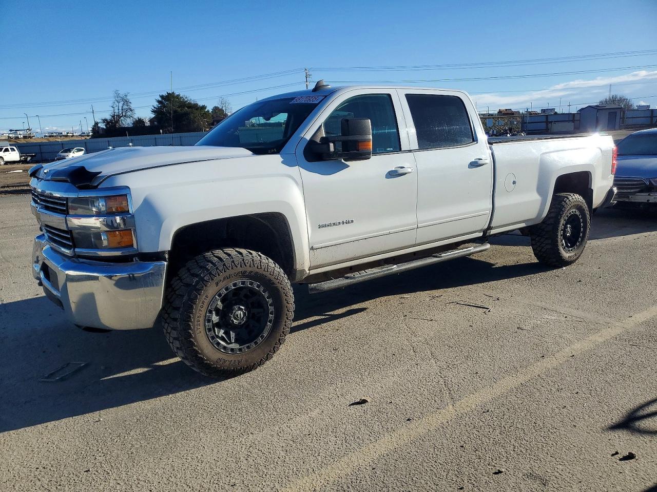 2018 CHEVROLET SILVERADO