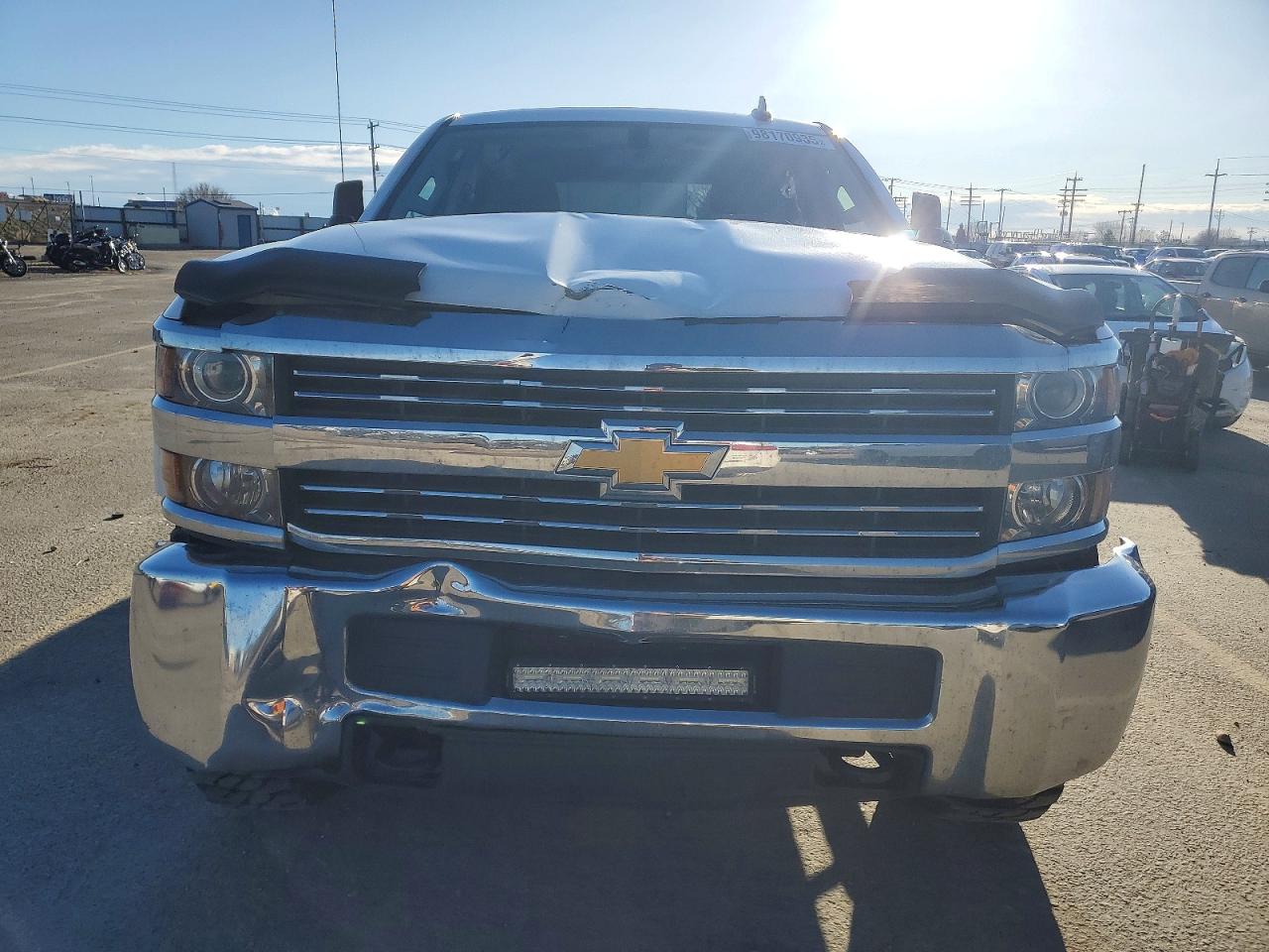 2018 CHEVROLET SILVERADO K3500 LT photo 5