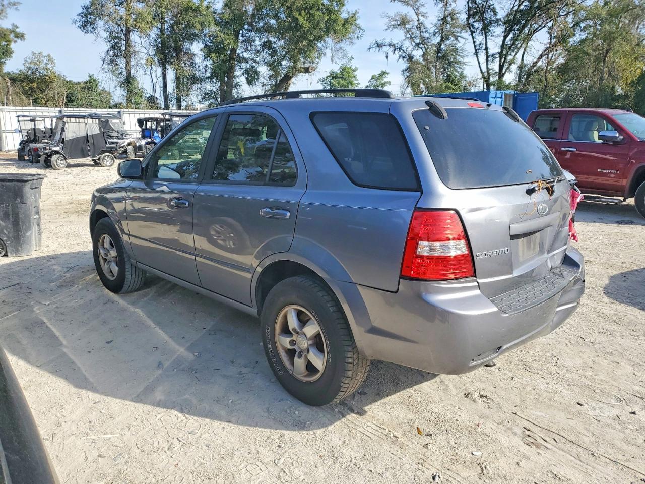 2009 KIA SORENTO LX photo 2