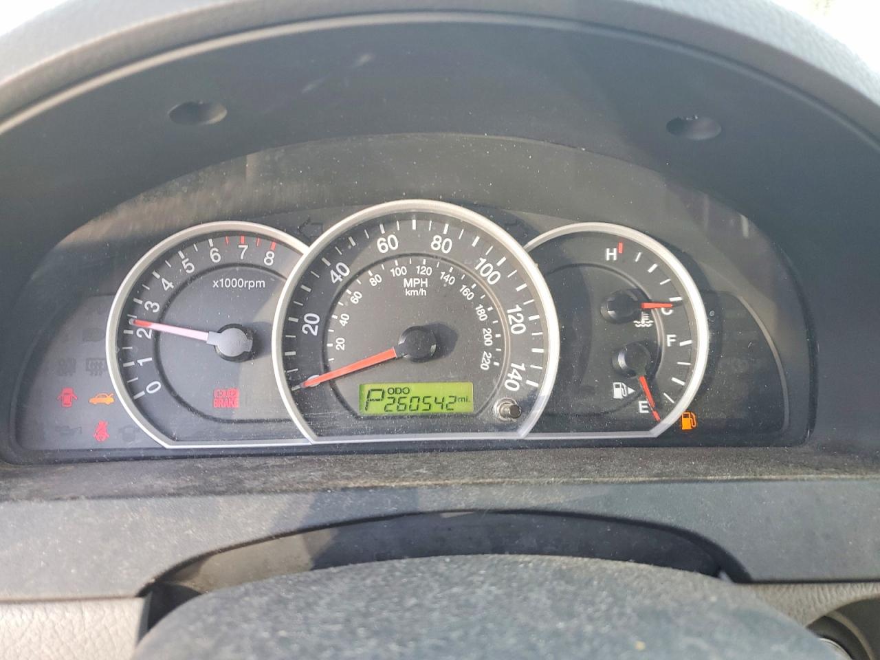 2009 KIA SORENTO LX photo 9