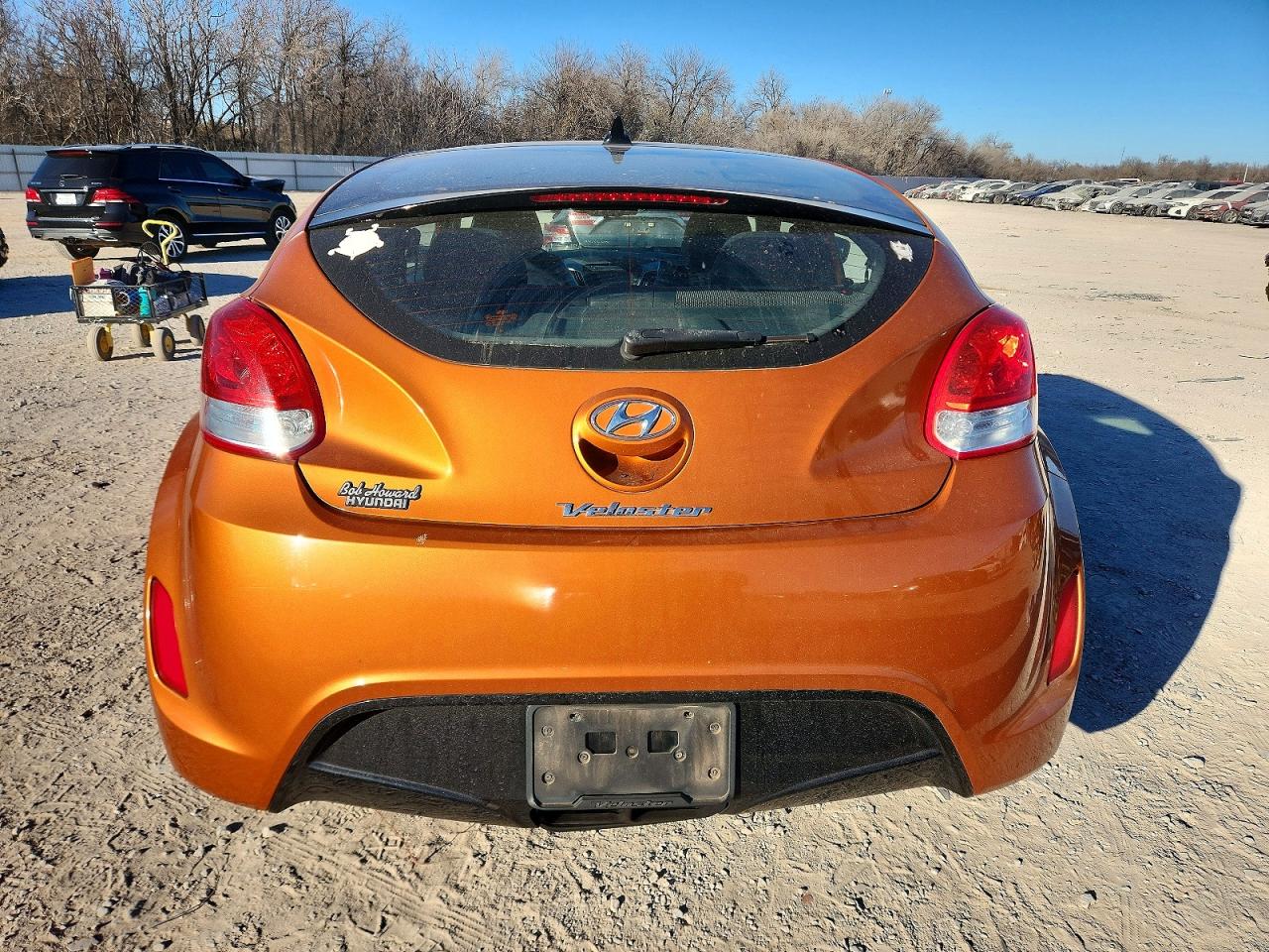 2013 HYUNDAI VELOSTER photo 6