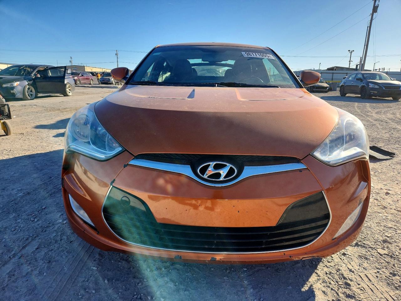2013 HYUNDAI VELOSTER photo 5