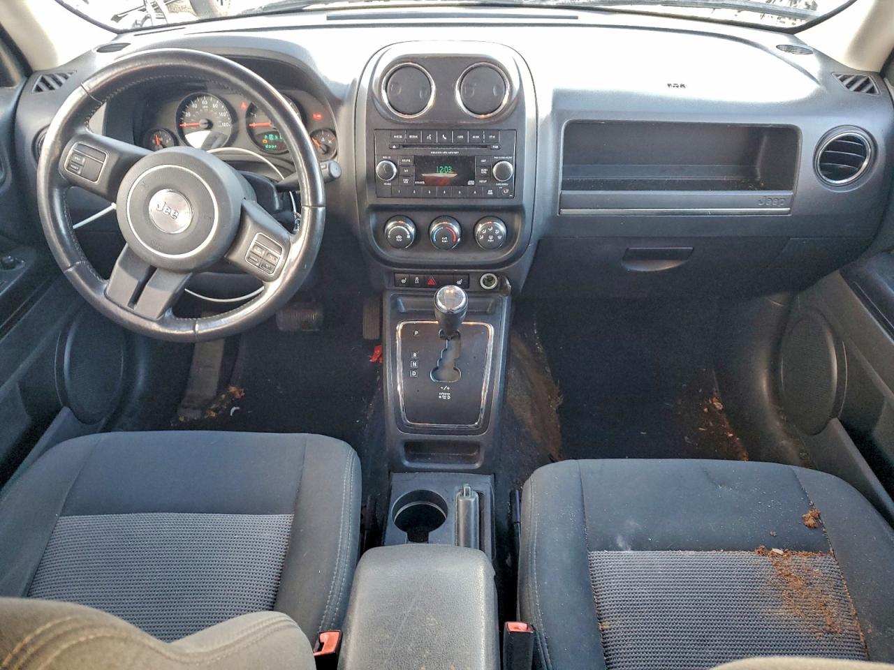 2012 JEEP PATRIOT LATITUDE photo 8