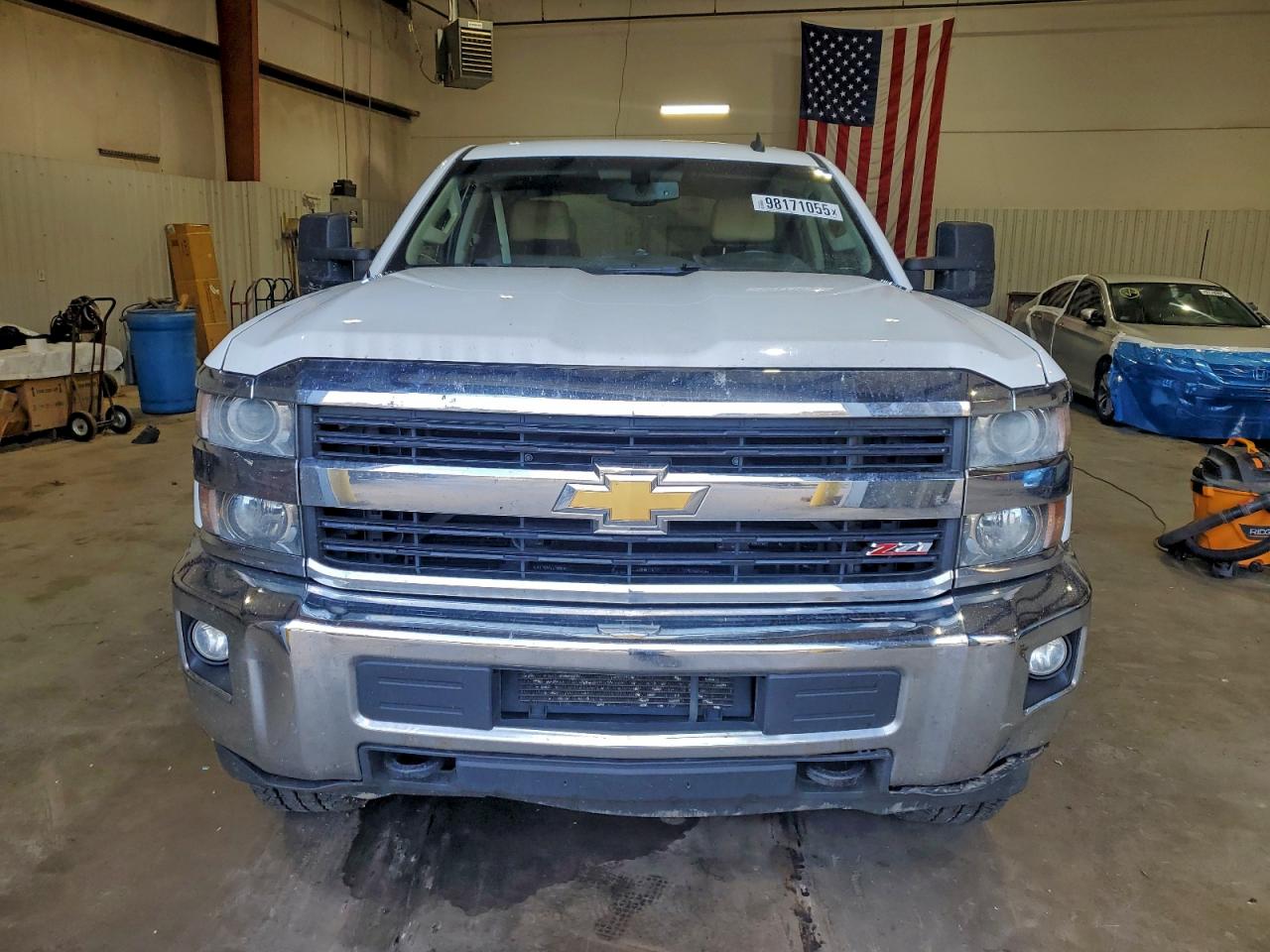 2015 CHEVROLET SILVERADO K2500 HEAVY DUTY LT photo 13