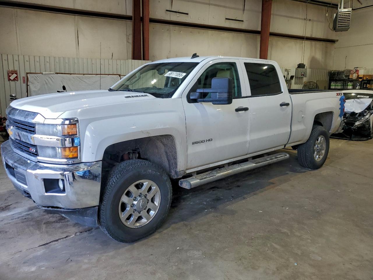 2015 CHEVROLET SILVERADO