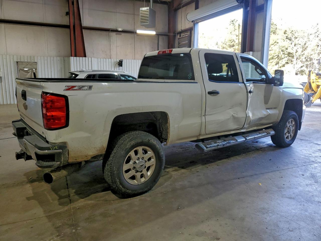 2015 CHEVROLET SILVERADO K2500 HEAVY DUTY LT photo 7