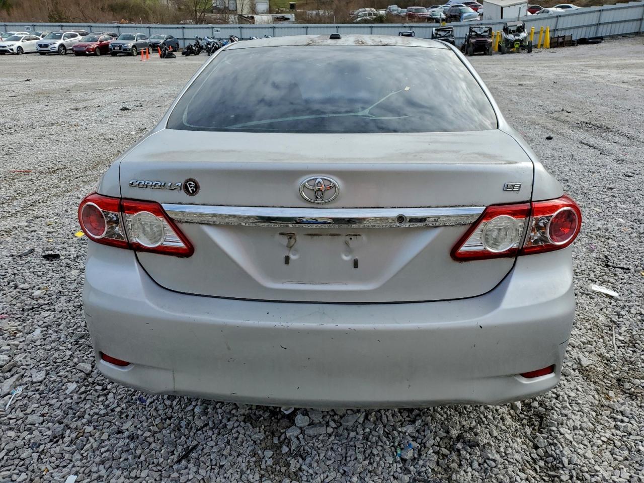 2011 TOYOTA COROLLA BASE photo 6