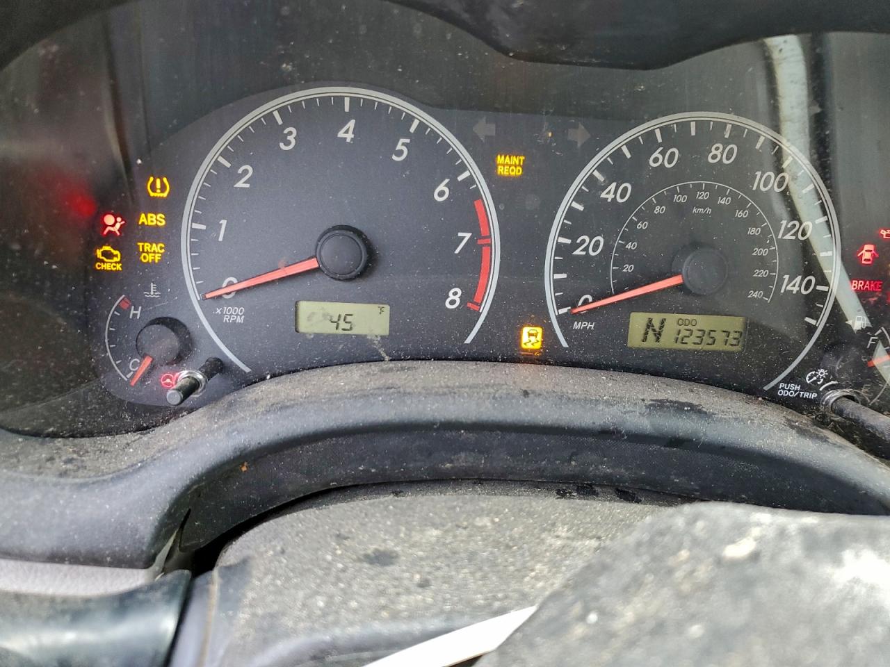 2011 TOYOTA COROLLA BASE photo 9