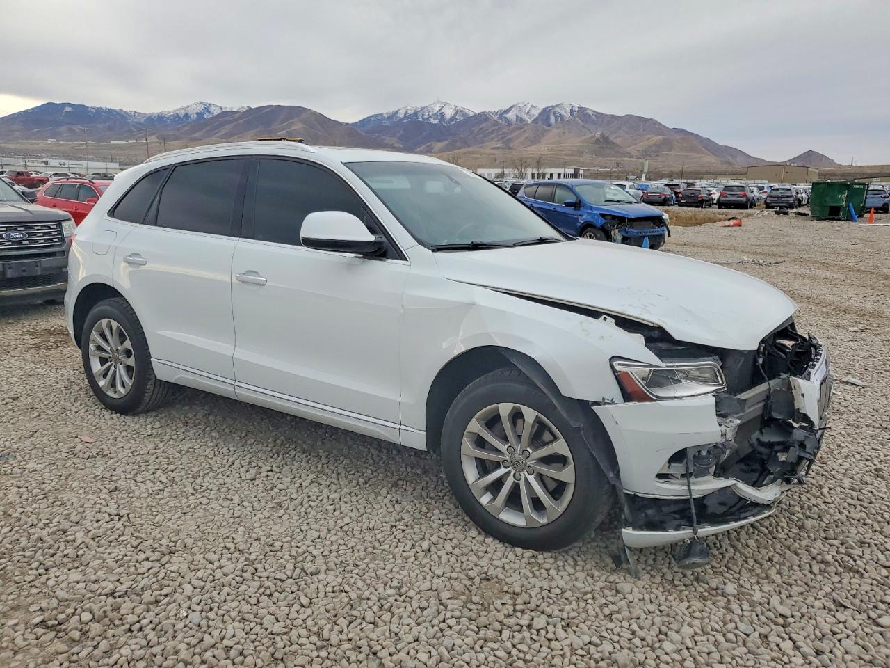 2015 AUDI Q5 PREMIUM PLUS photo 4