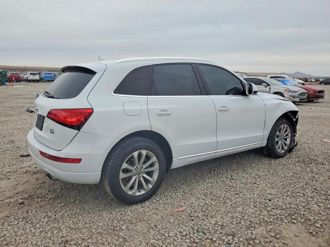 2015 AUDI Q5 PREMIUM PLUS photo 3